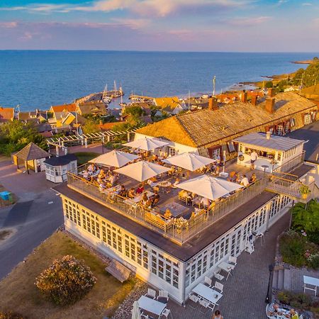 Hotel Rusthallargarden Arild Bagian luar foto