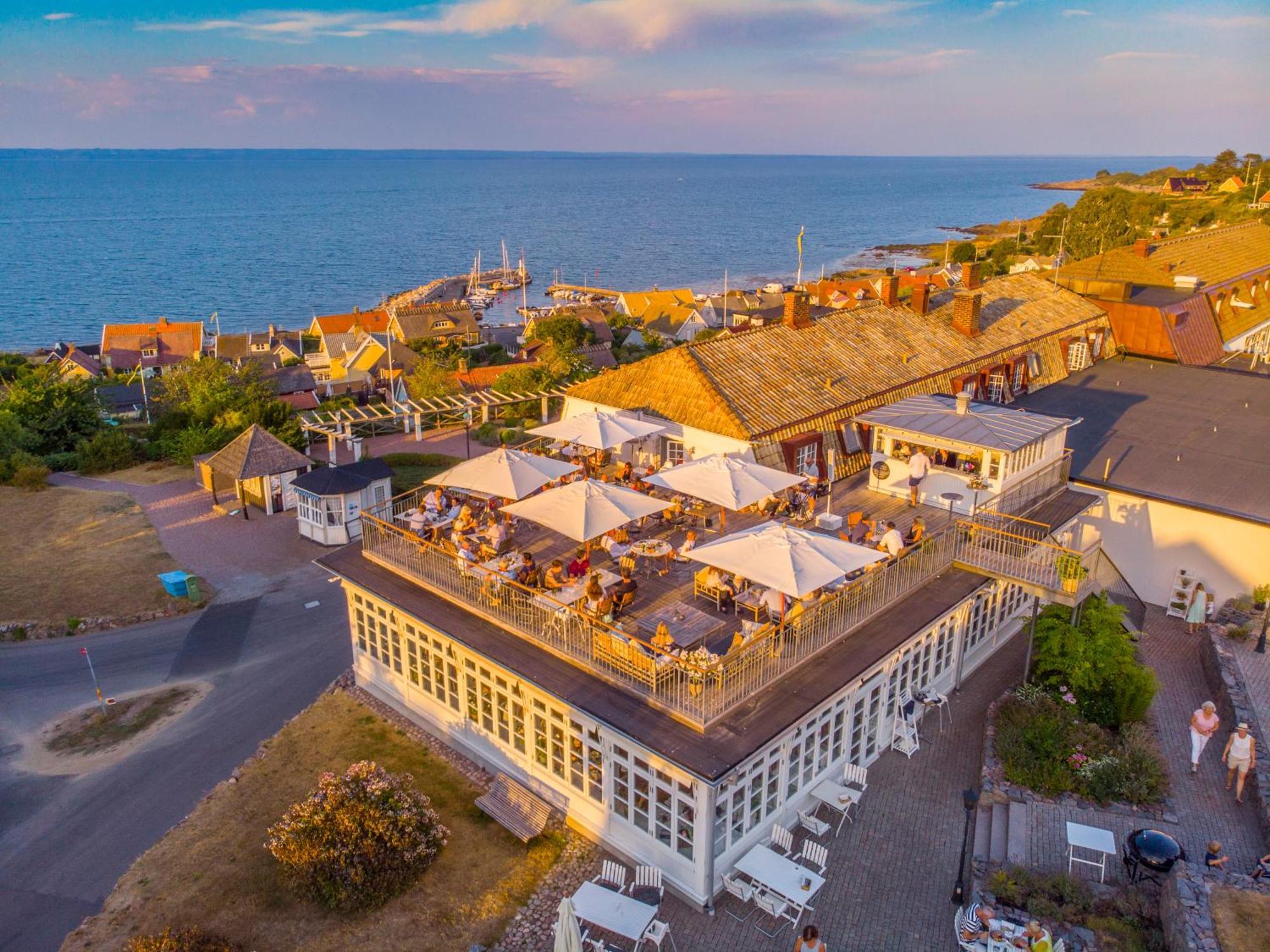 Hotel Rusthallargarden Arild Bagian luar foto
