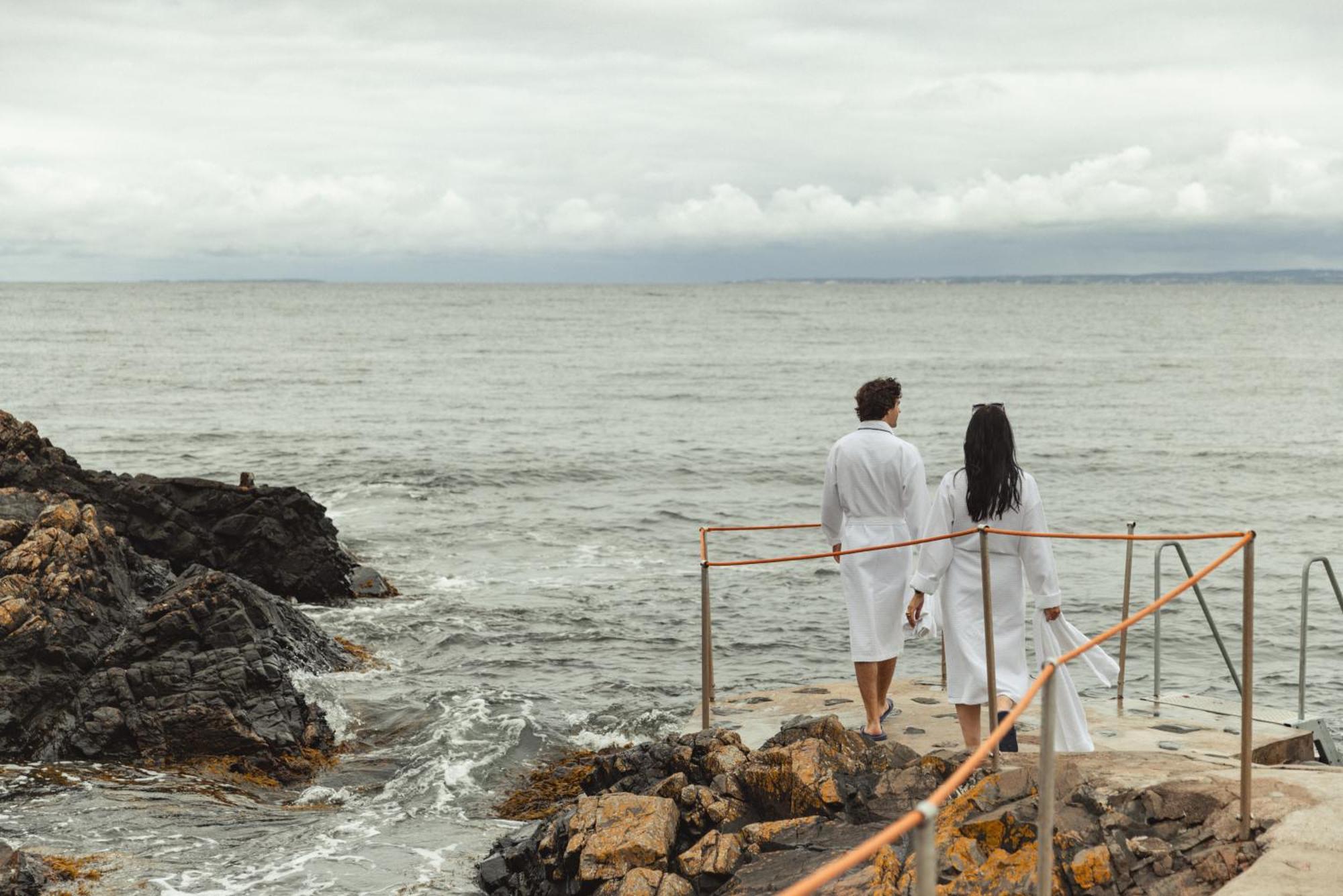 Hotel Rusthallargarden Arild Bagian luar foto