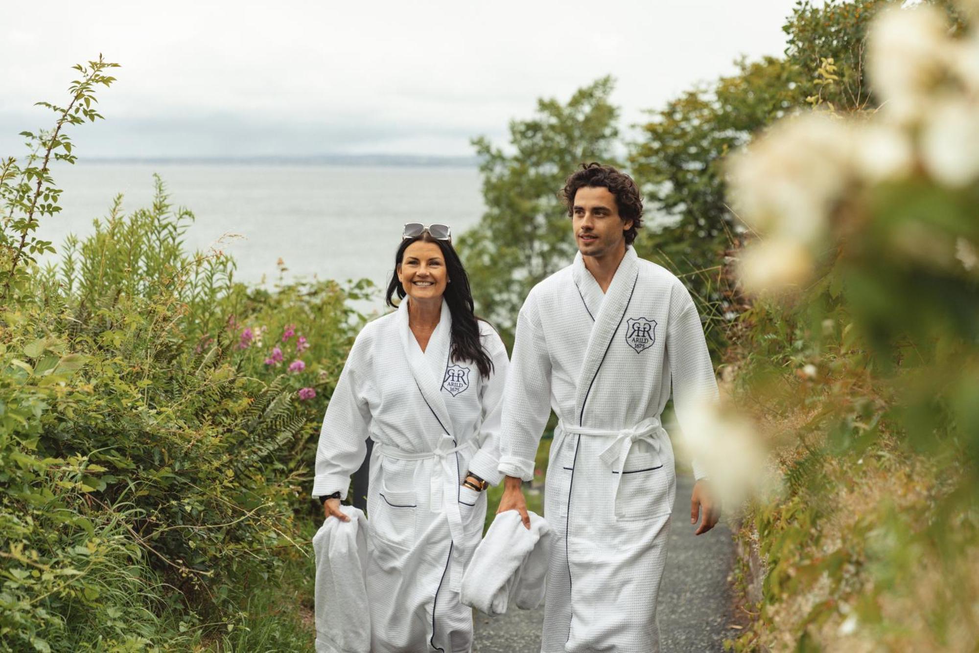 Hotel Rusthallargarden Arild Bagian luar foto