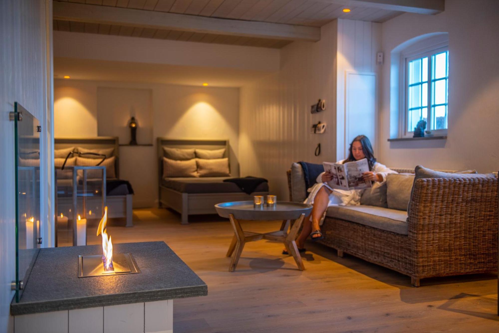 Hotel Rusthallargarden Arild Bagian luar foto