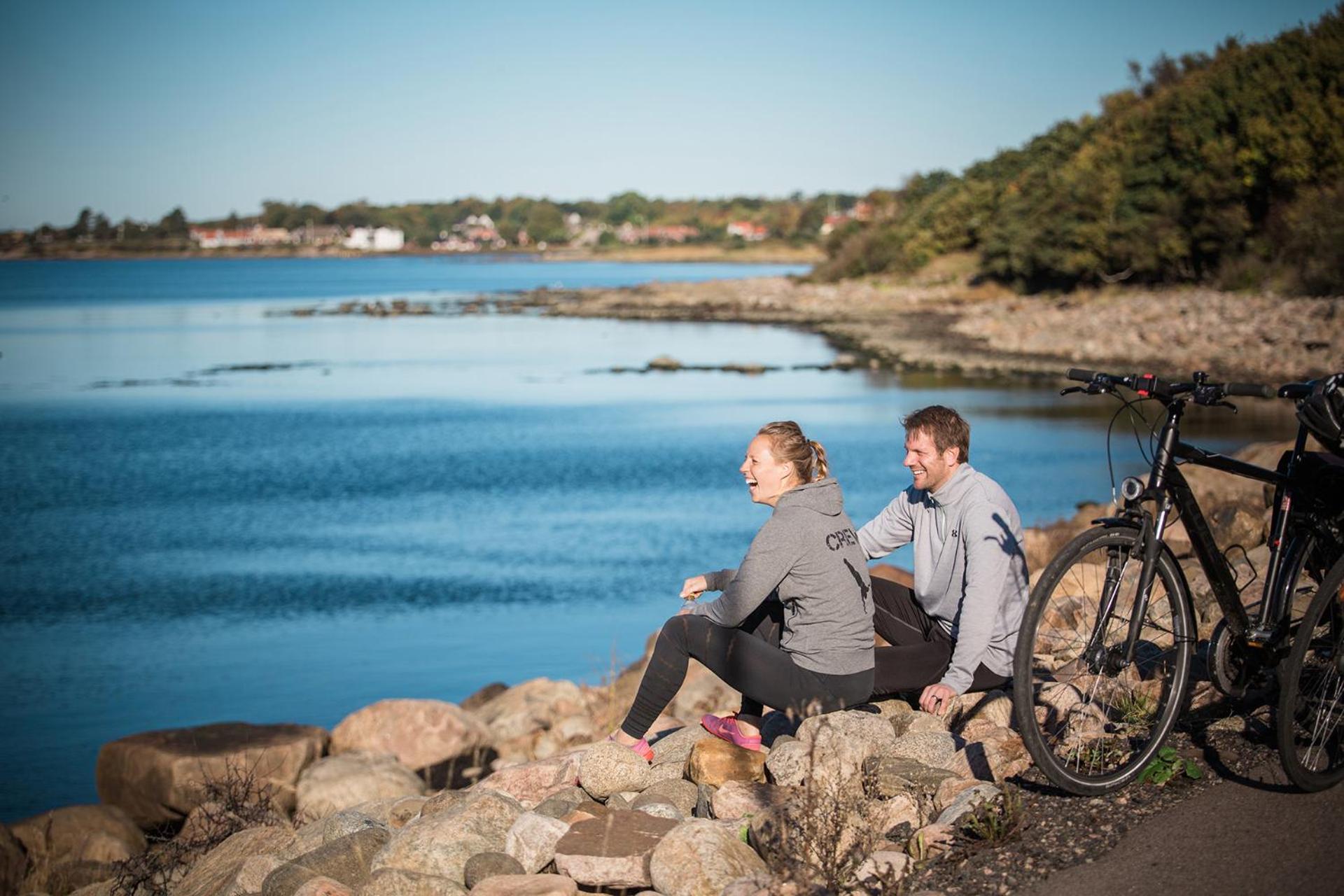 Hotel Rusthallargarden Arild Bagian luar foto