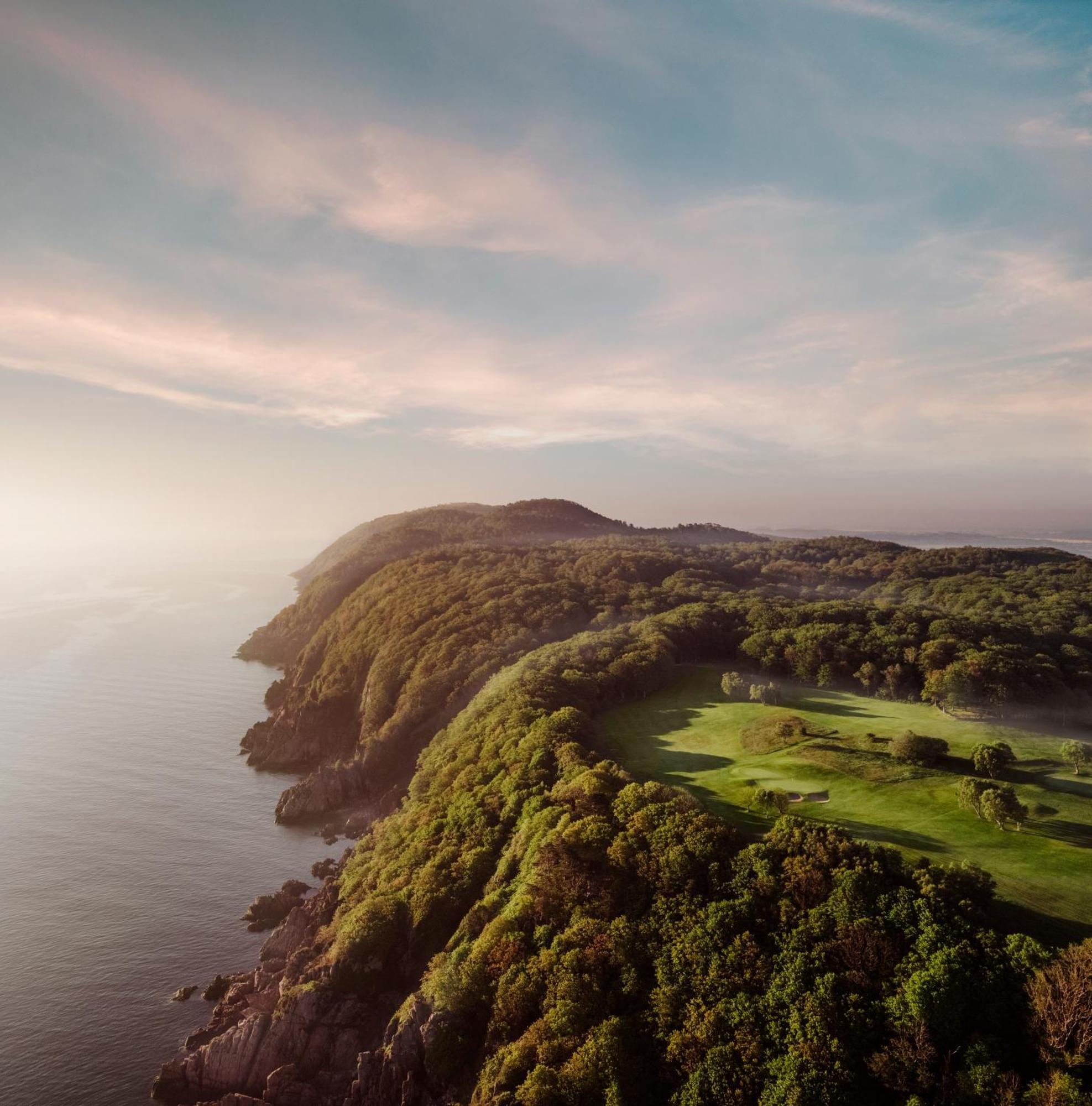 Hotel Rusthallargarden Arild Bagian luar foto