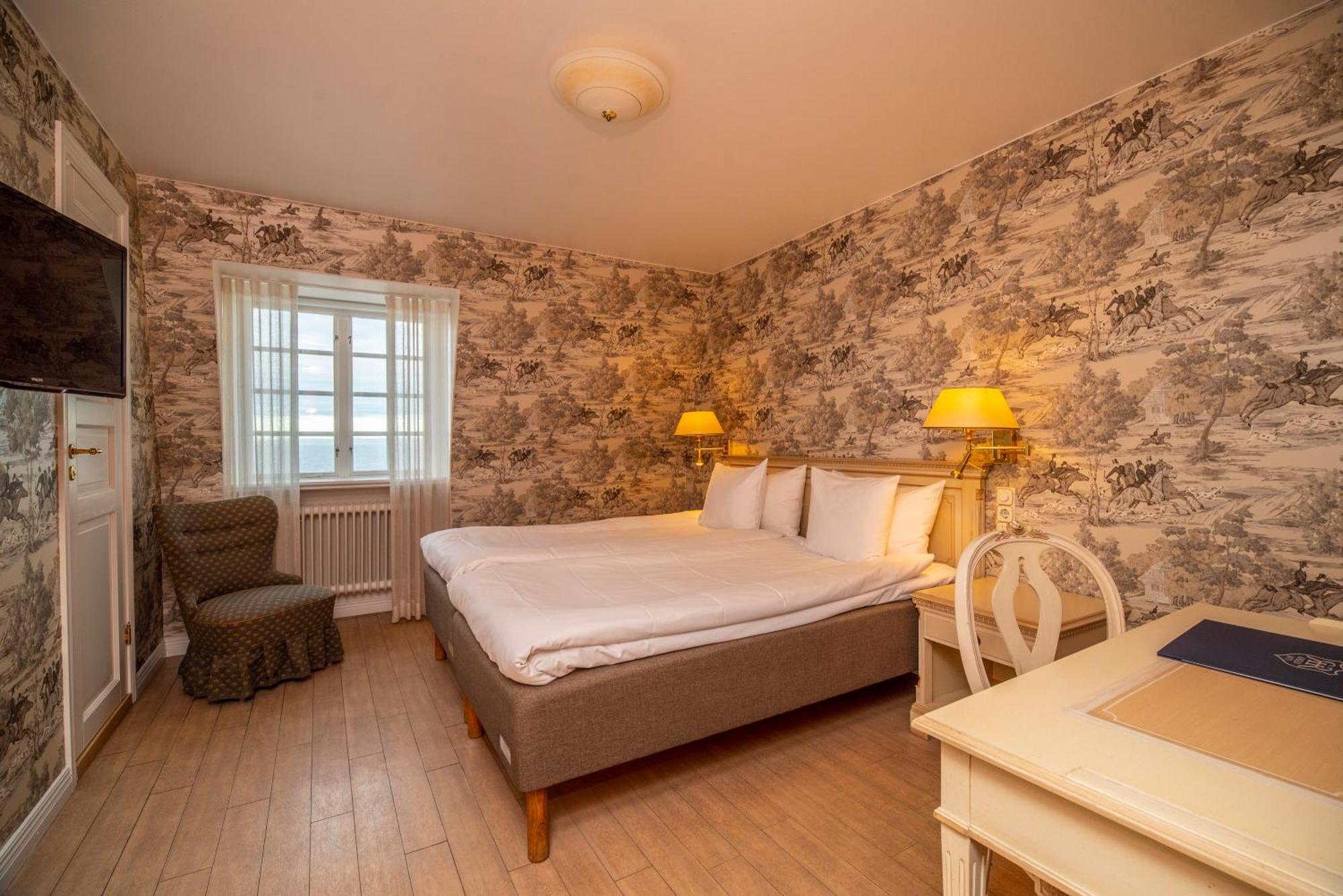Hotel Rusthallargarden Arild Bagian luar foto