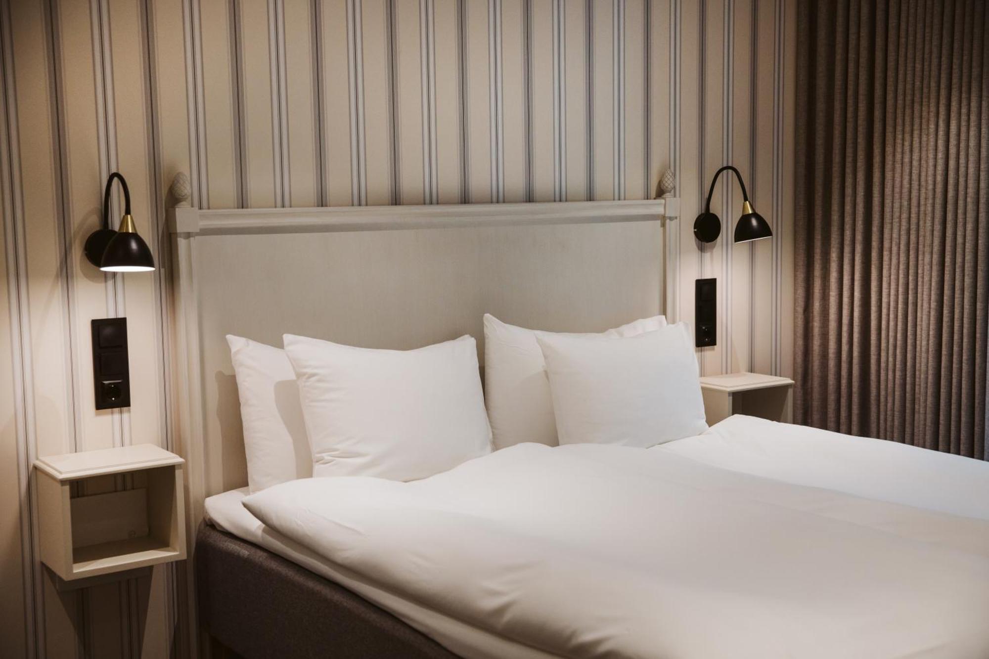 Hotel Rusthallargarden Arild Bagian luar foto