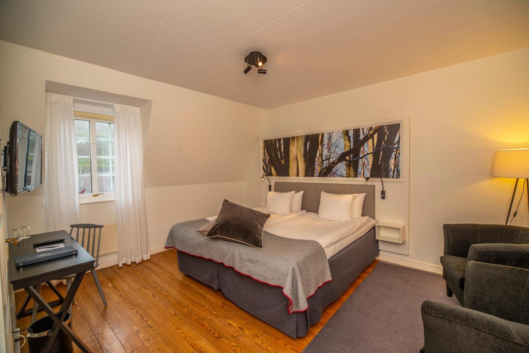 Hotel Rusthallargarden Arild Bagian luar foto