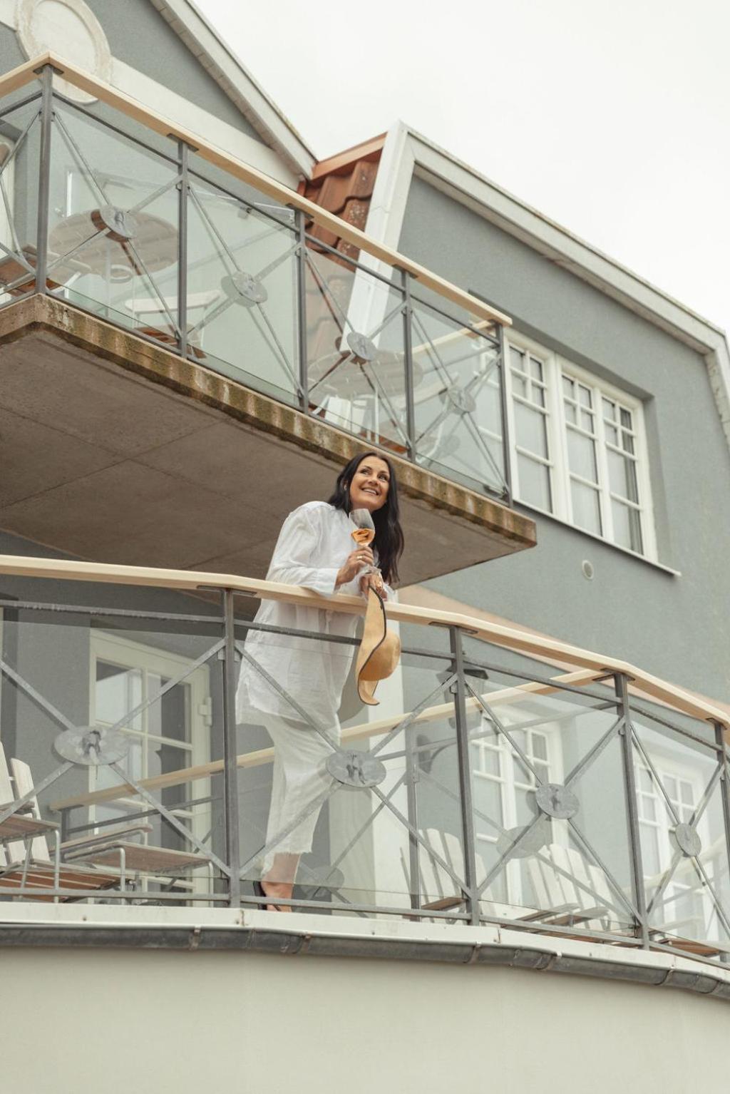 Hotel Rusthallargarden Arild Bagian luar foto