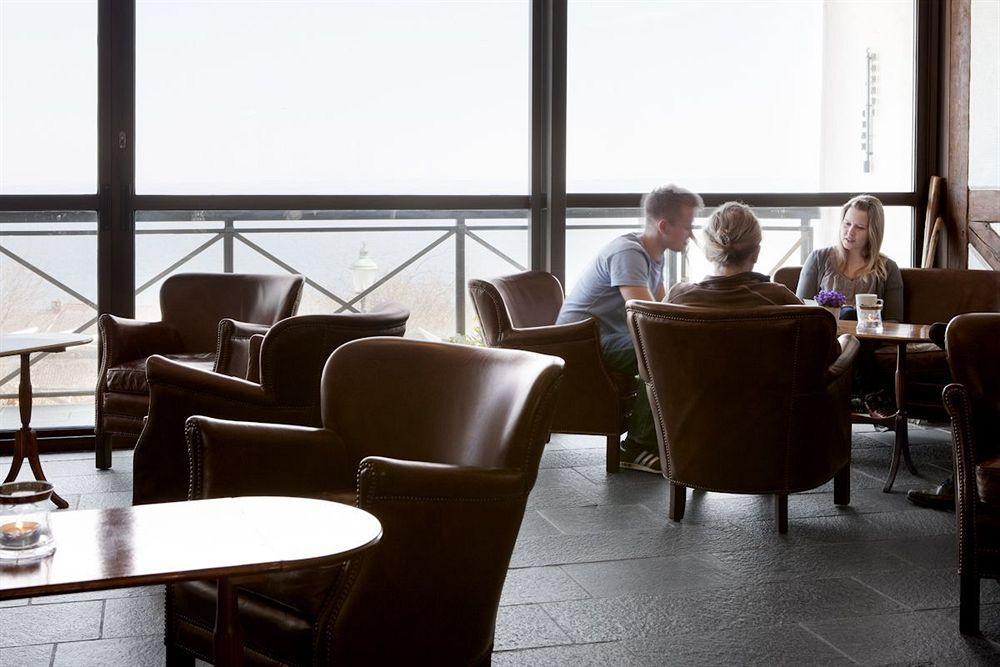 Hotel Rusthallargarden Arild Bagian luar foto
