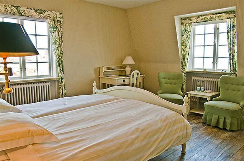 Hotel Rusthallargarden Arild Bagian luar foto
