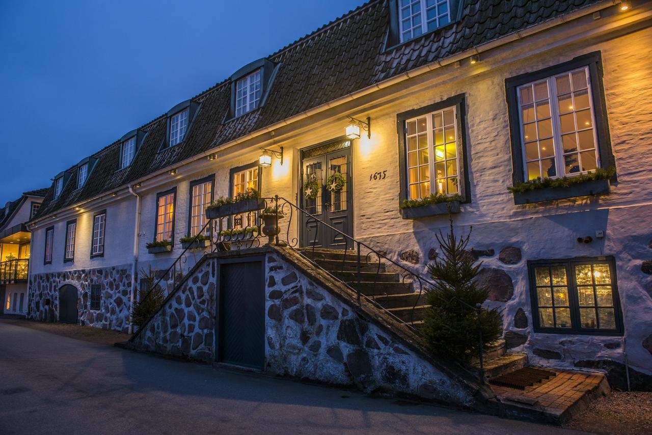 Hotel Rusthallargarden Arild Bagian luar foto
