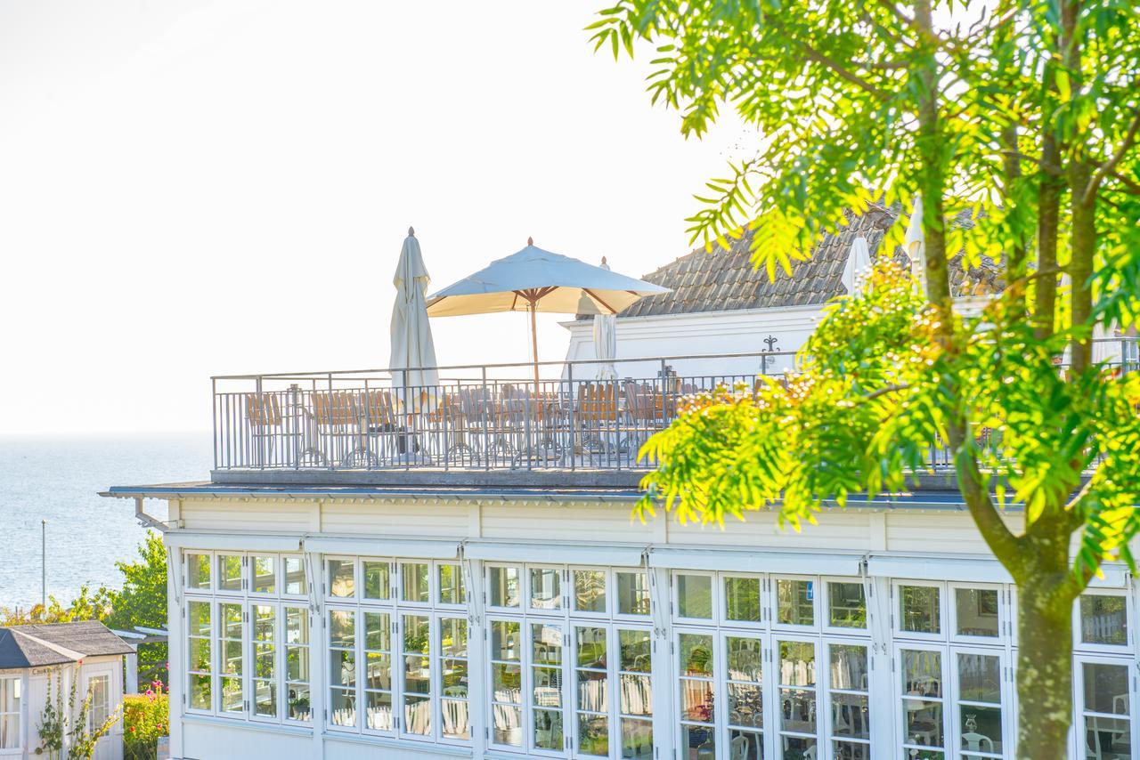 Hotel Rusthallargarden Arild Bagian luar foto
